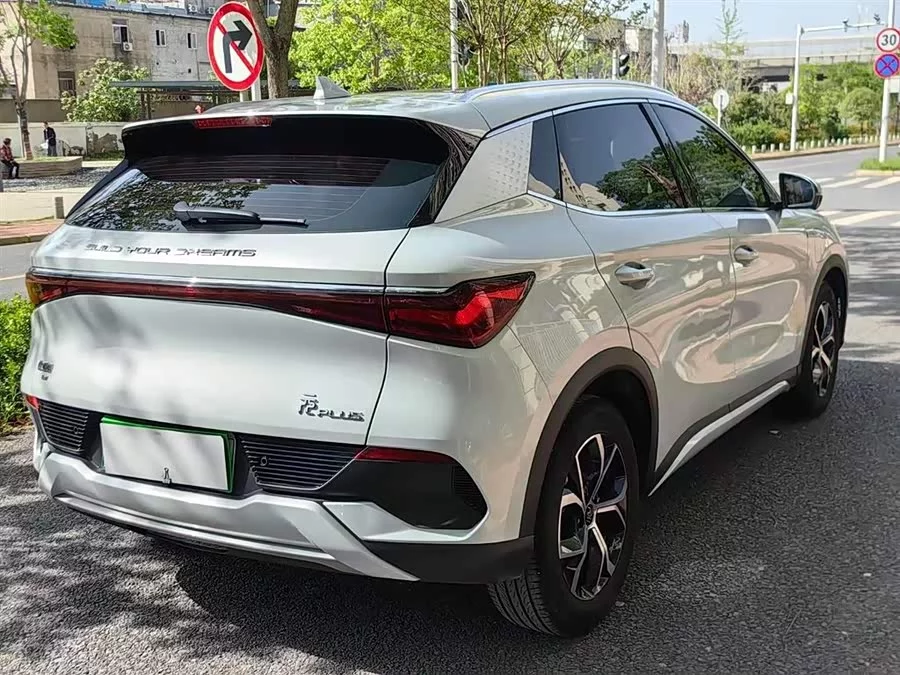 BYD Yuan PLUS