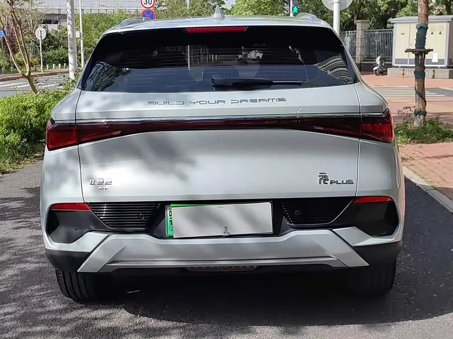 BYD Yuan PLUS