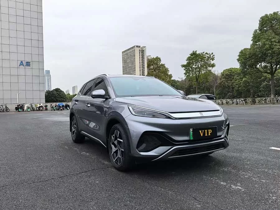 BYD Yuan PLUS