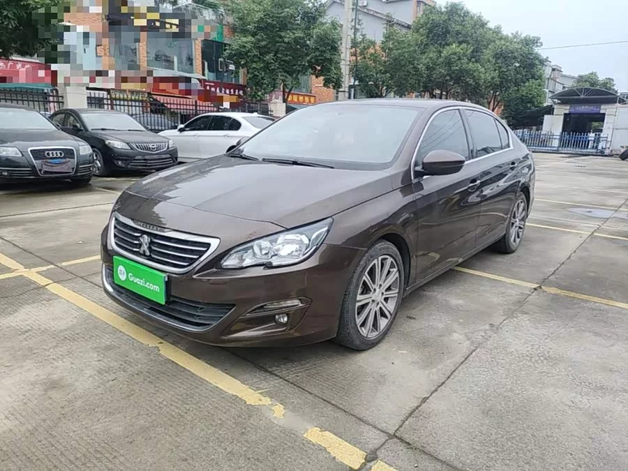 Peugeot 408