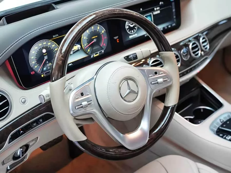 Mercedes Benz S class