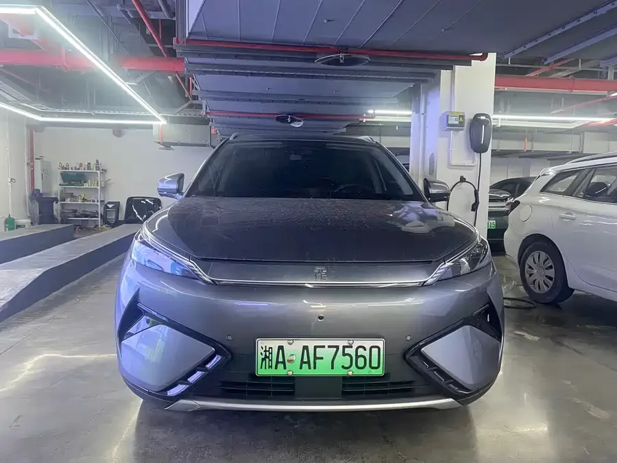 BYD Yuan PLUS