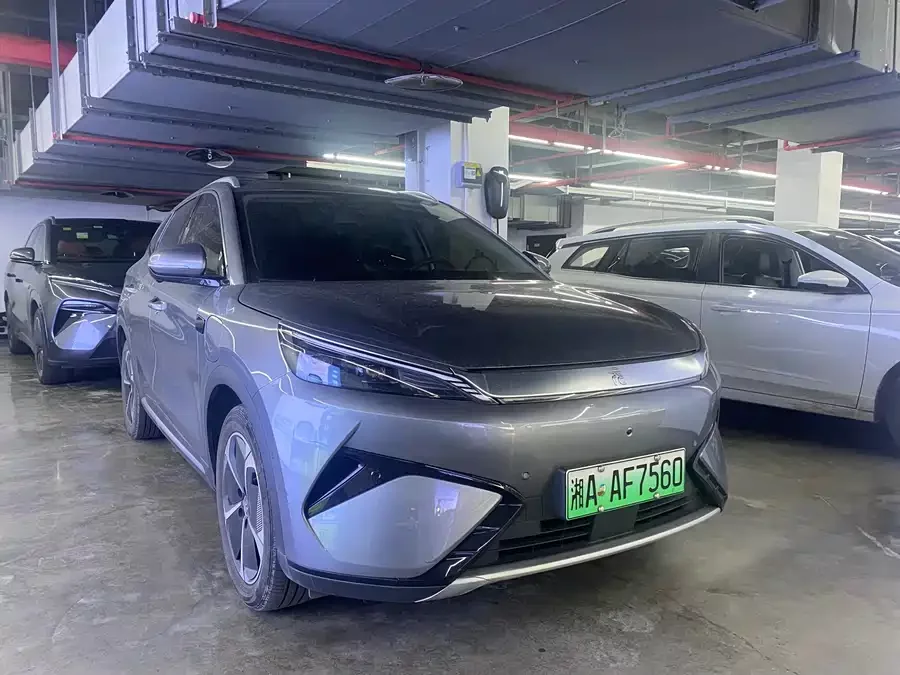 BYD Yuan PLUS