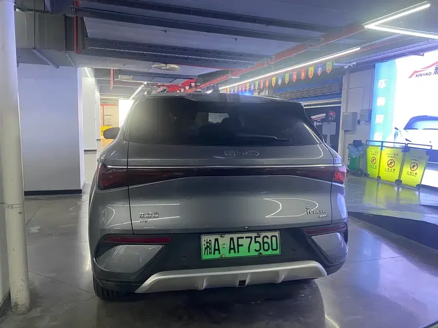 BYD Yuan PLUS