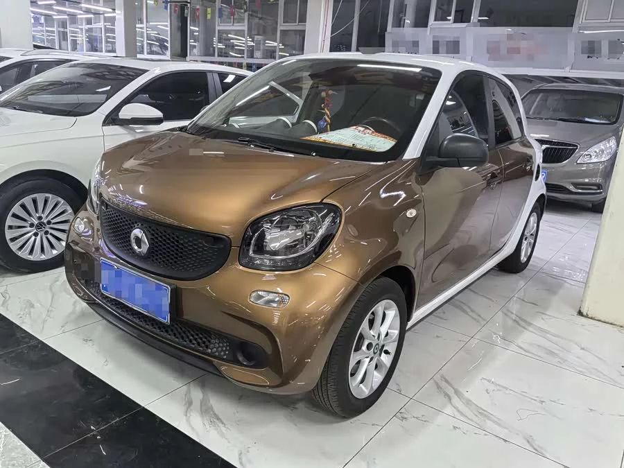 smart forfour