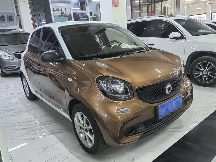 smart forfour