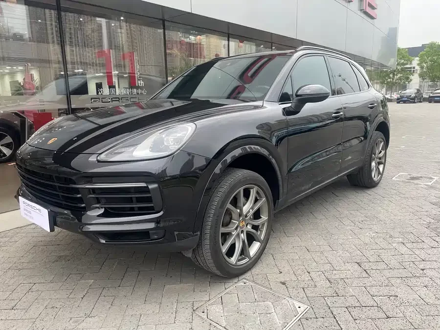 Porsche Cayenne New Energy