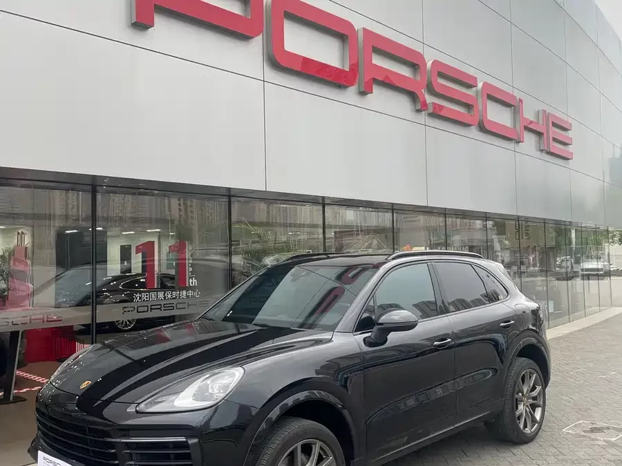 Porsche Cayenne New Energy