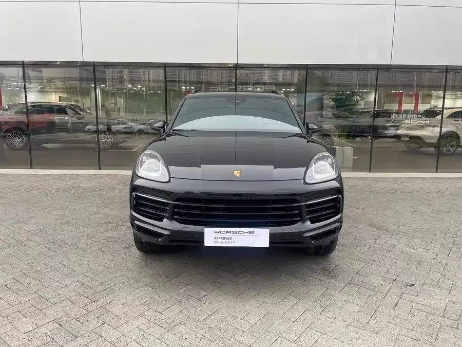 Porsche Cayenne New Energy