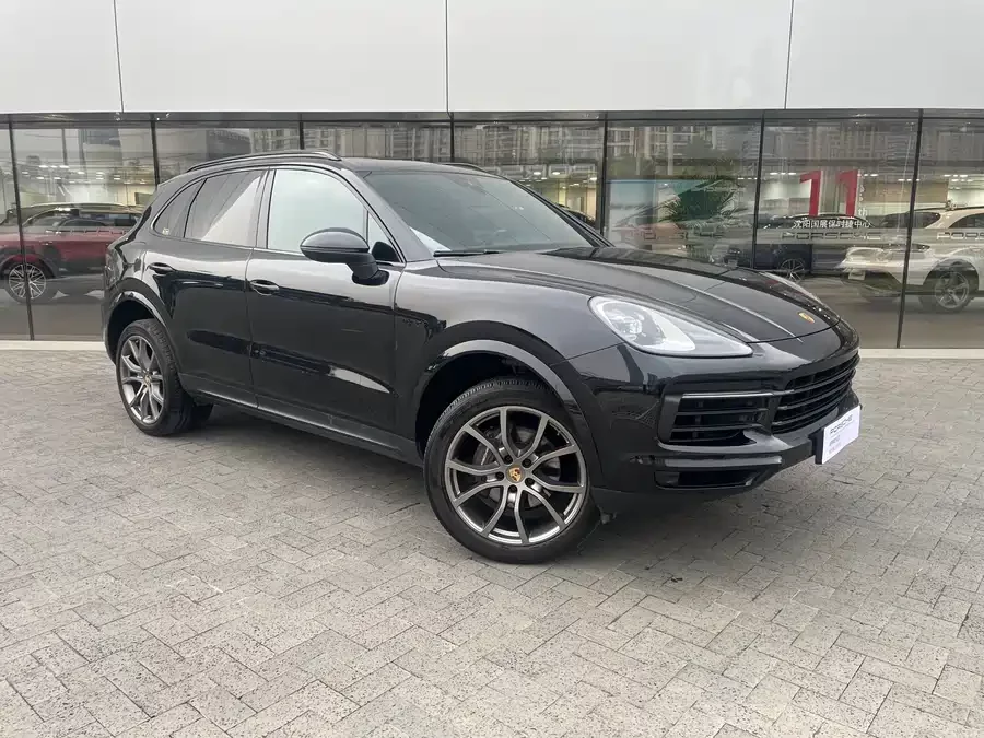 Porsche Cayenne New Energy
