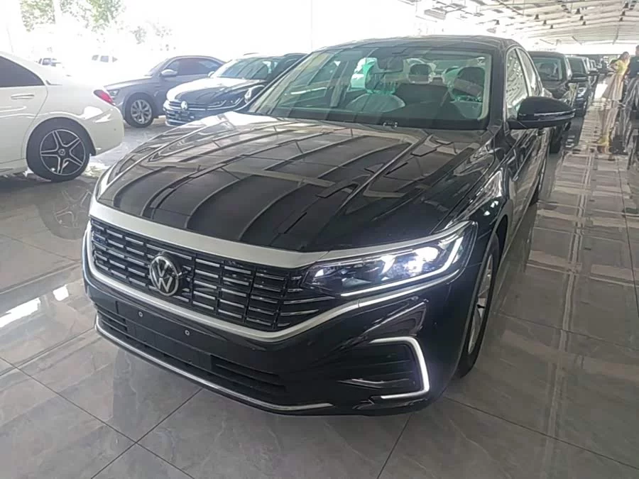 Volkswagen Passat plug-in hybrid