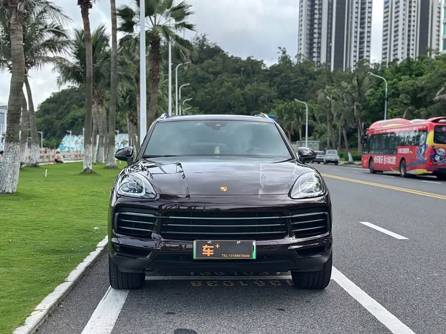 Porsche Cayenne New Energy