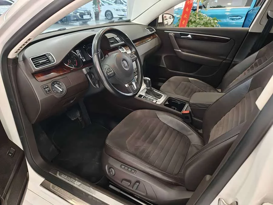 Volkswagen Magotan