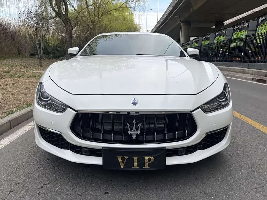Maserati Ghibli