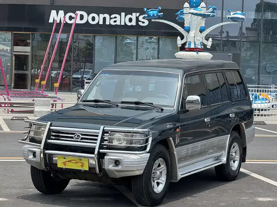 Cheetah Car Black King Kong