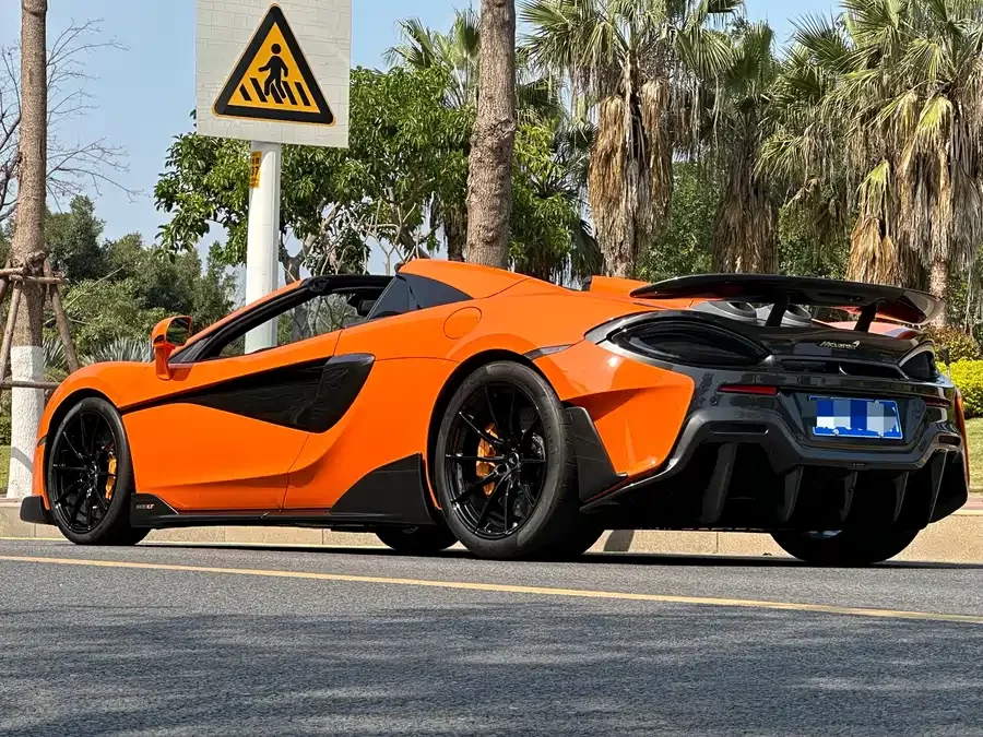 McLaren 600LT