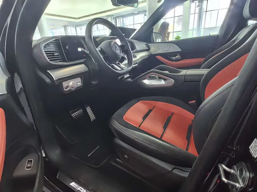Mercedes Benz GLE AMG