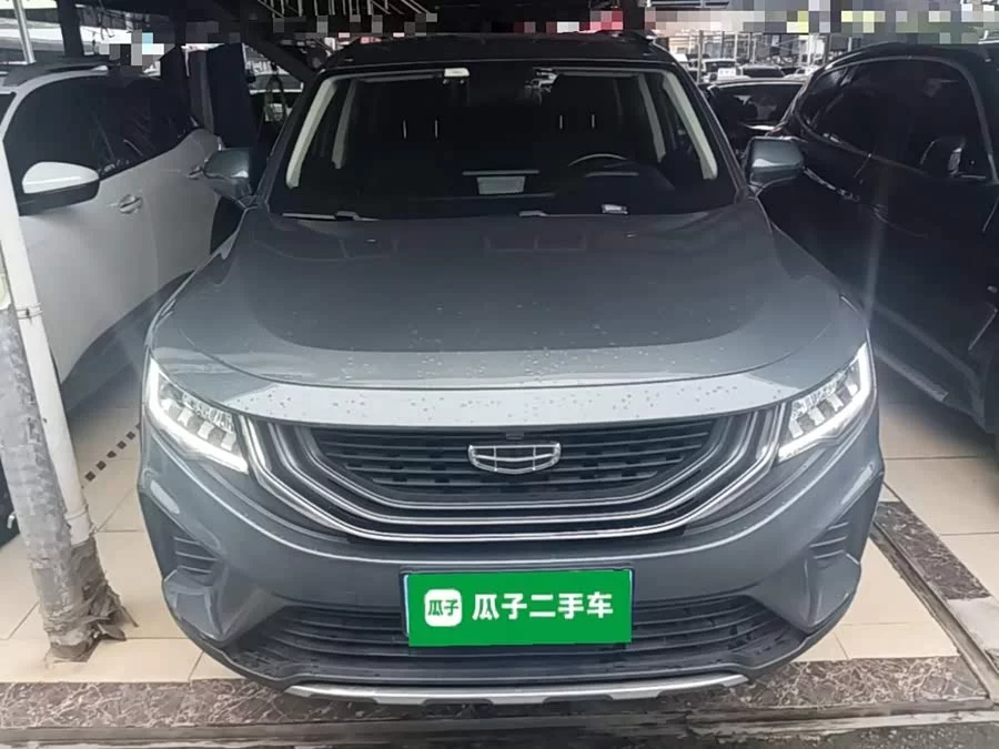 Geely Okavango