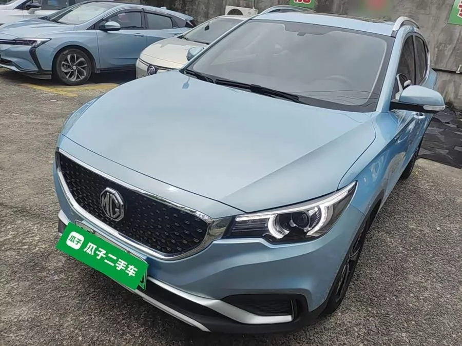 MG EZS pure electric