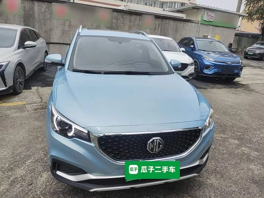 MG EZS pure electric