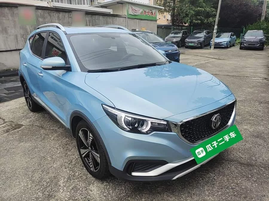 MG EZS pure electric