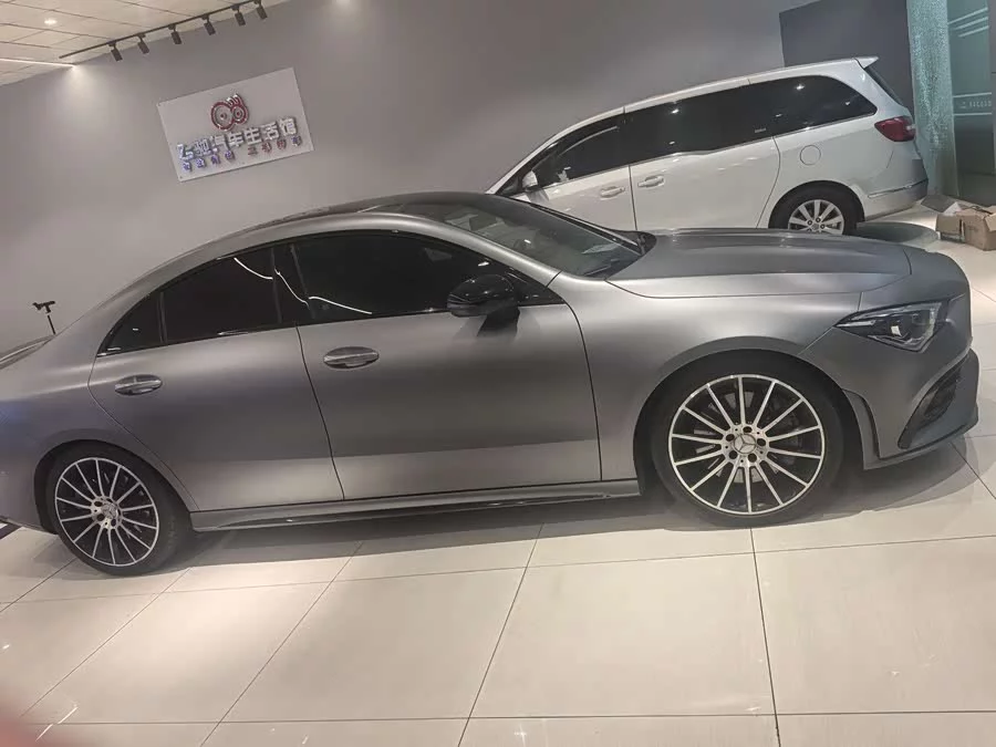 Mercedes Benz CLA AMG