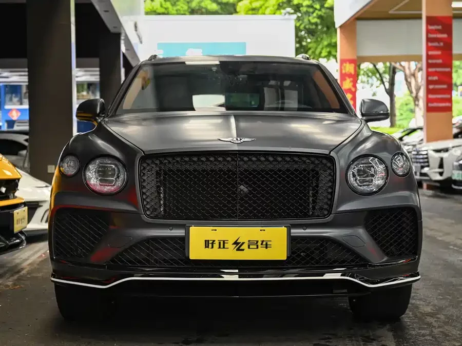 Bentley Bentayga