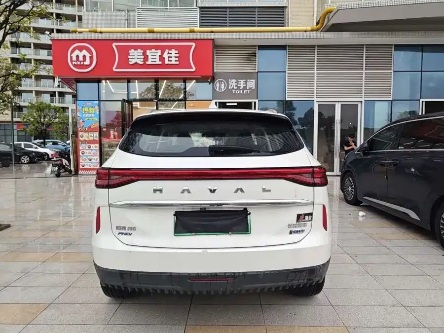 Haval H6 new energy