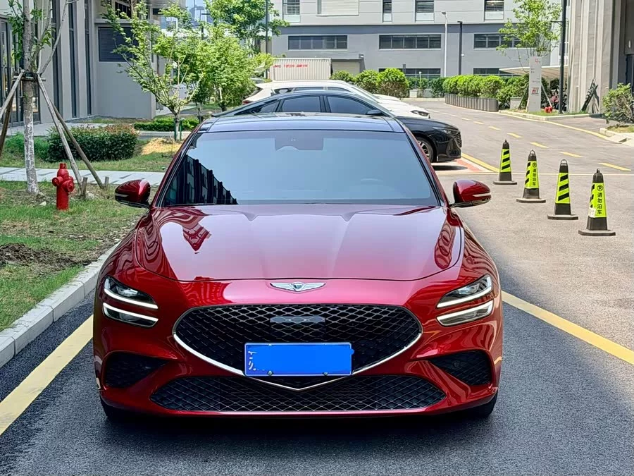 Genesis G70