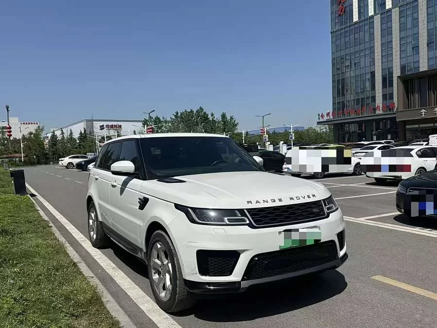 Land Rover Range Rover Sport New Energy