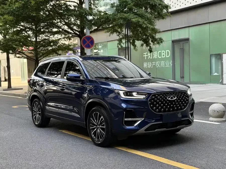 Chery Tiggo 8 PLUS