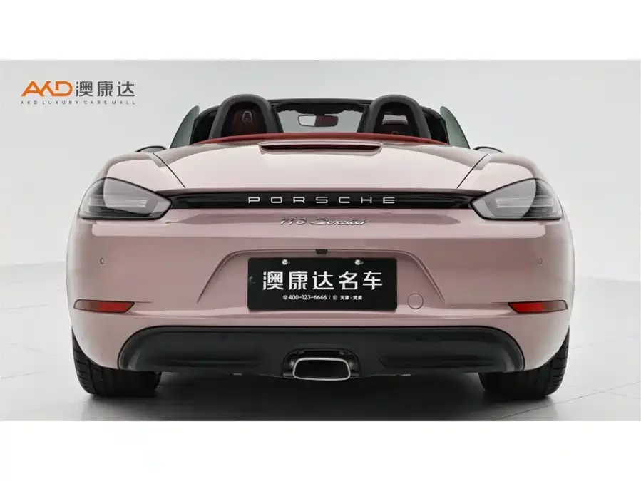 Porsche 718