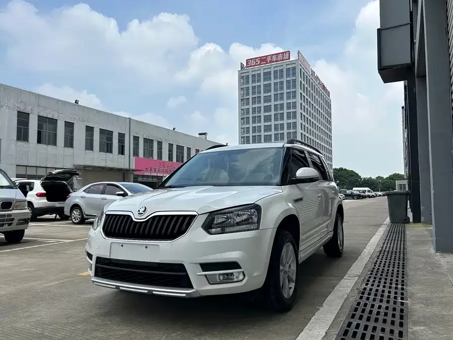 Skoda Yeti