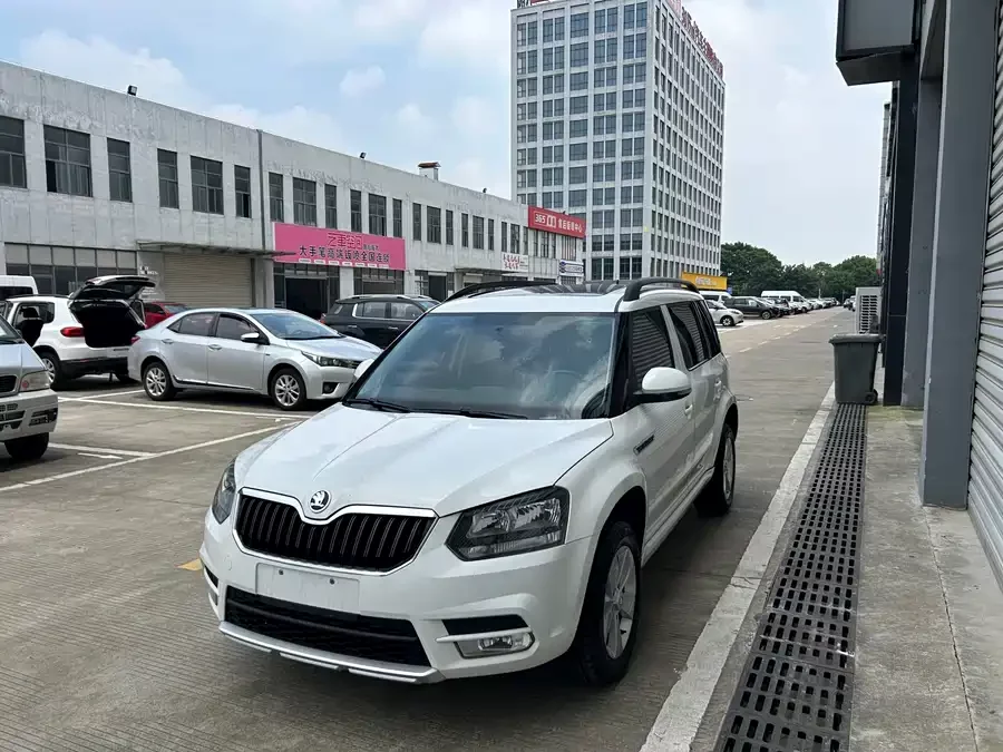 Skoda Yeti