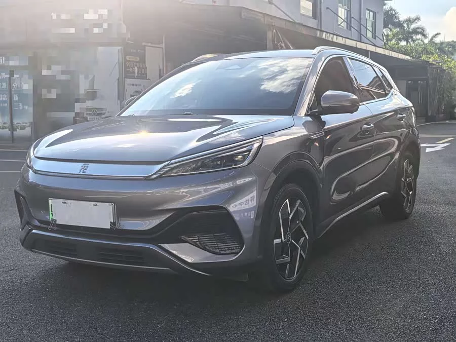 BYD Yuan PLUS