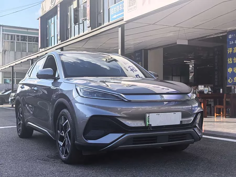 BYD Yuan PLUS
