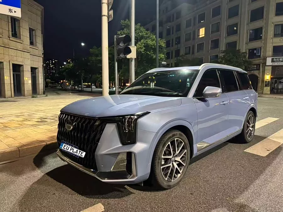 GAC Trumpchi GS8