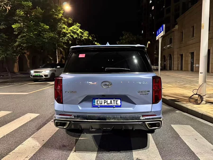 GAC Trumpchi GS8