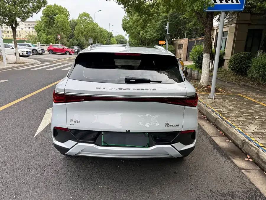 BYD Yuan PLUS