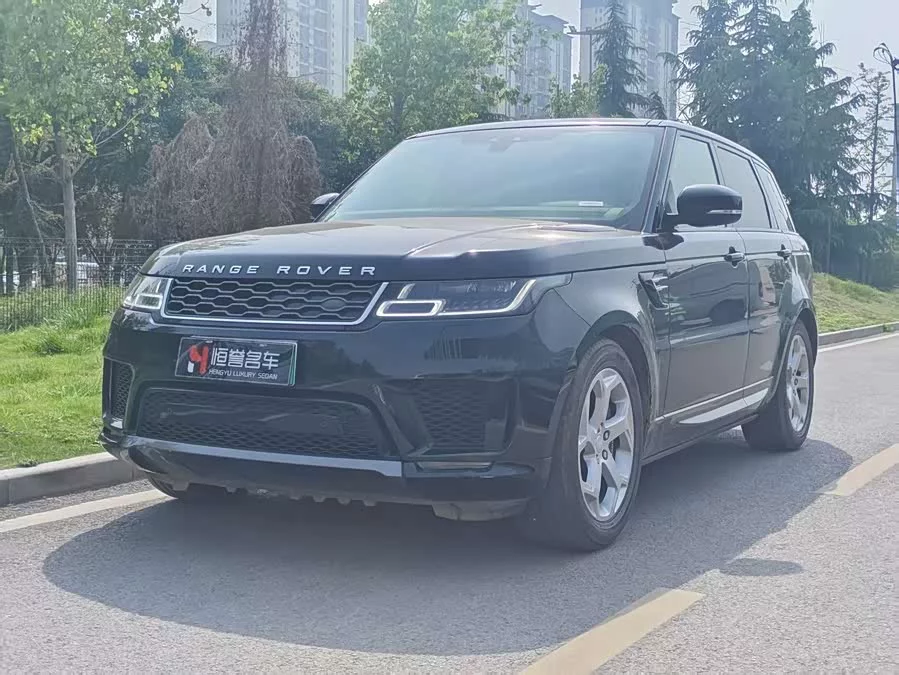 Land Rover Range Rover Sport New Energy