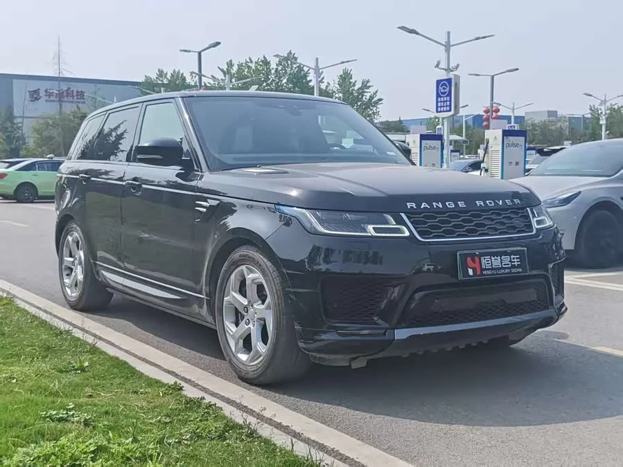 Land Rover Range Rover Sport New Energy