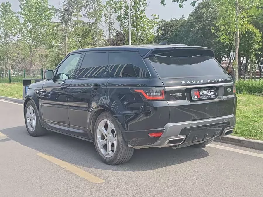 Land Rover Range Rover Sport New Energy