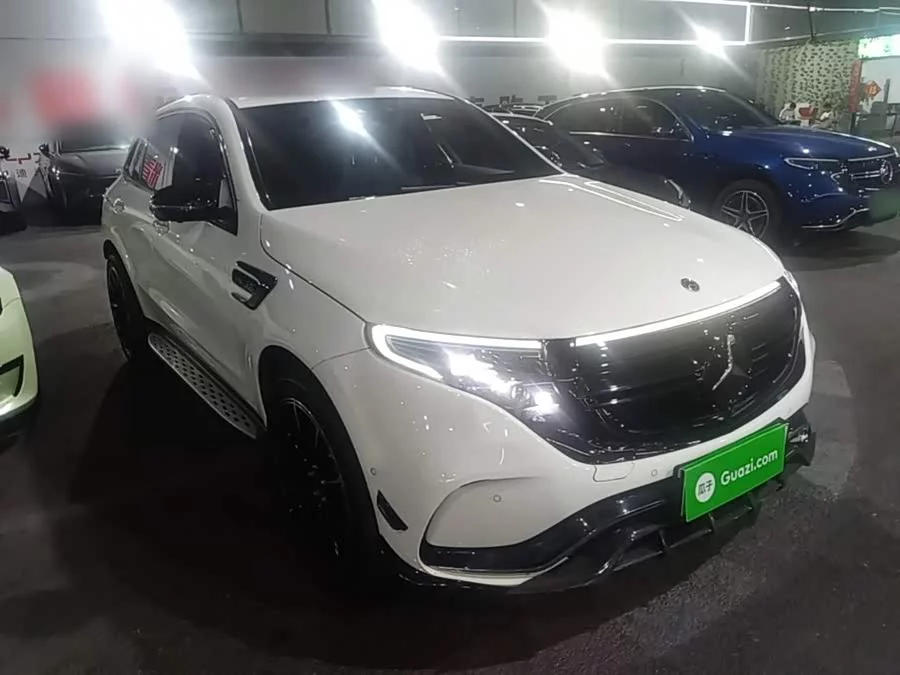 Mercedes Benz EQC