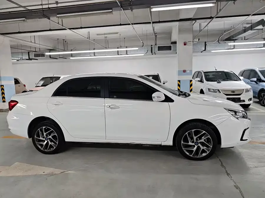 BYD Qin New Energy