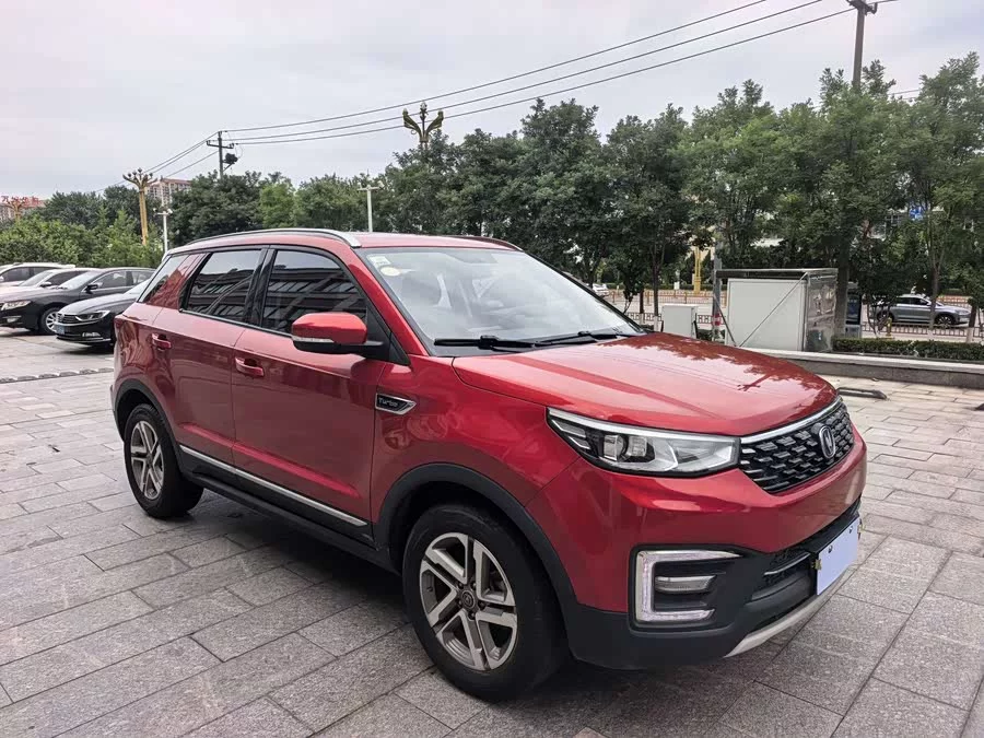 Changan CS55