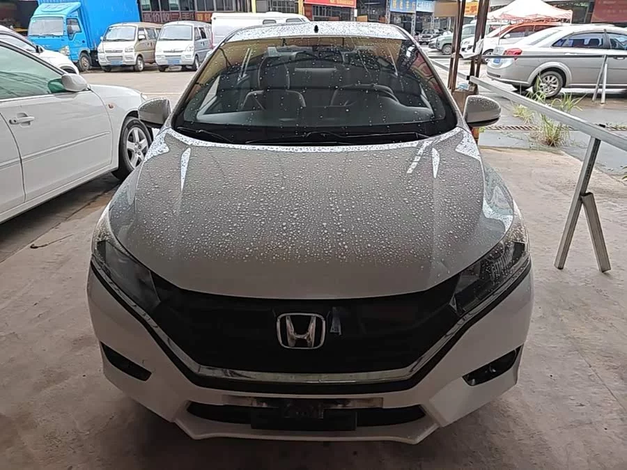 Honda car