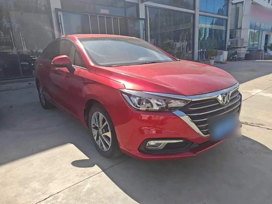 BAIC Saab D50