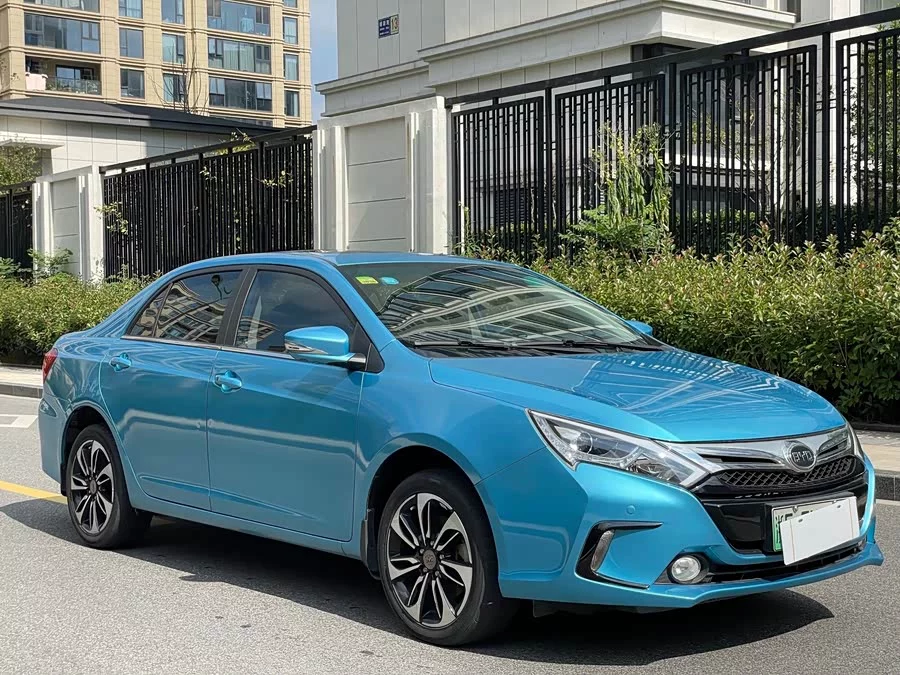 BYD Qin New Energy