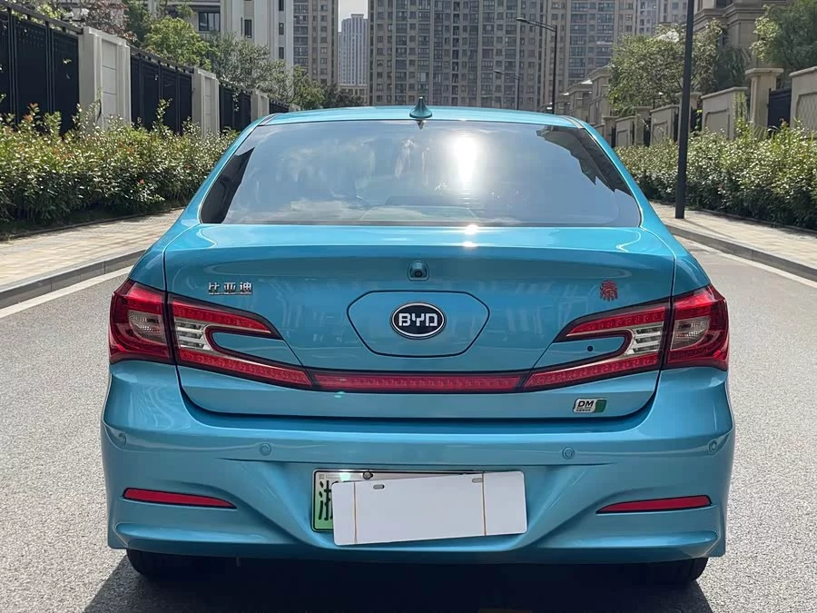 BYD Qin New Energy