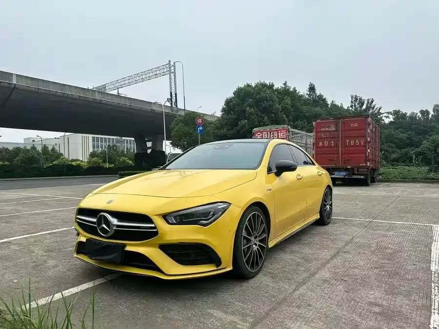 Mercedes Benz CLA AMG